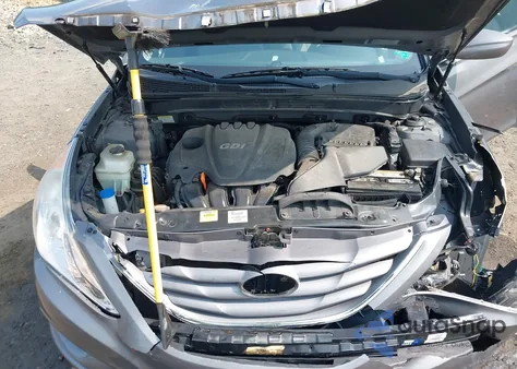 2012 Hyundai Sonata Gls z USA, uszkodzony, nr VIN 5NPEB4AC9CH343901